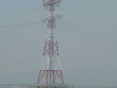 老河口电力铁塔案例